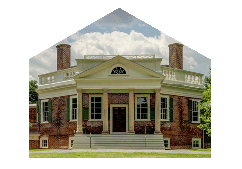 Picture of Poplar Forest house exterior 
