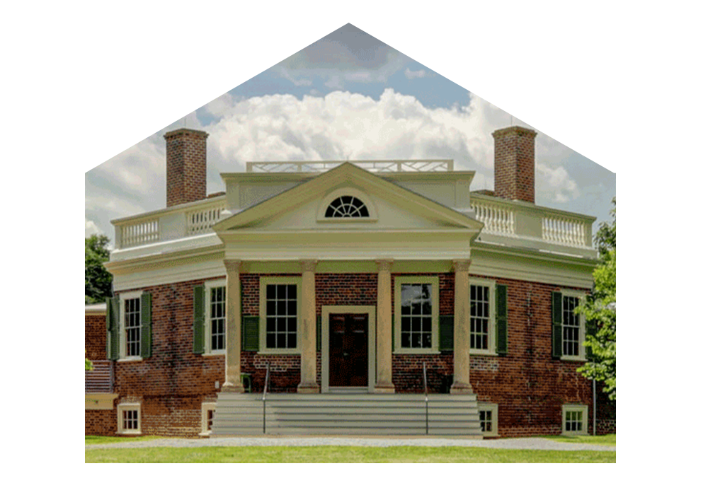 Picture of Poplar Forest house exterior