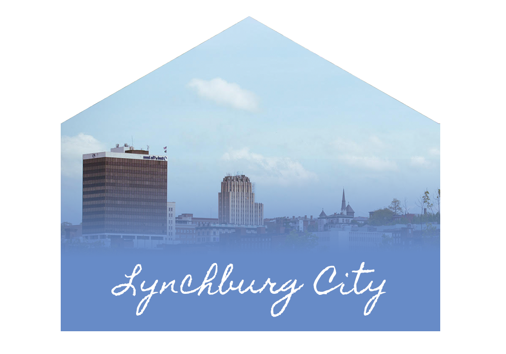 Lynchburg City Skyline