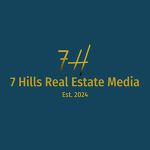 7 hills real estate media Rapid imagery logo